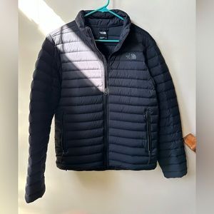 The North Face Stretch Down Jacket, black, medium